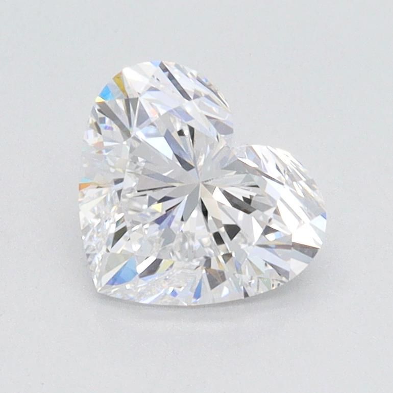 1.1ct Heart D VVS1 Lab-Grown Diamond