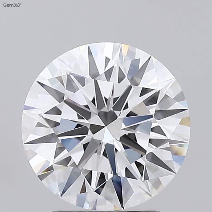 2.32ct Round E VS1 Lab-Grown Diamond