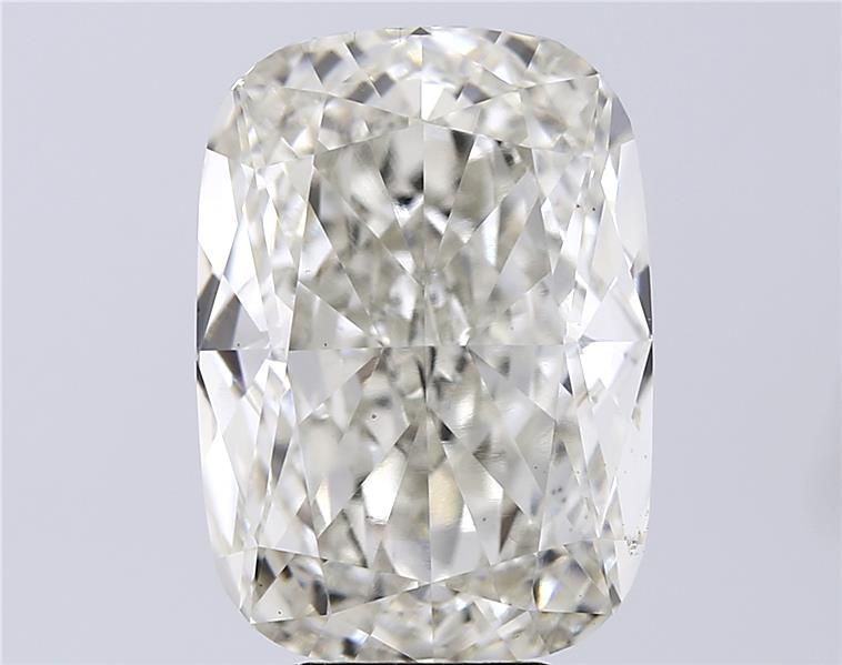 10.54 Carat CUSHION Shape H Colour VS2 Clarity  Cut - White Lab Diamond - 74182