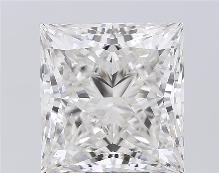 13.81 Carat PRINCESS Shape G Colour VS1 Clarity  Cut - White Lab Diamond - 74176