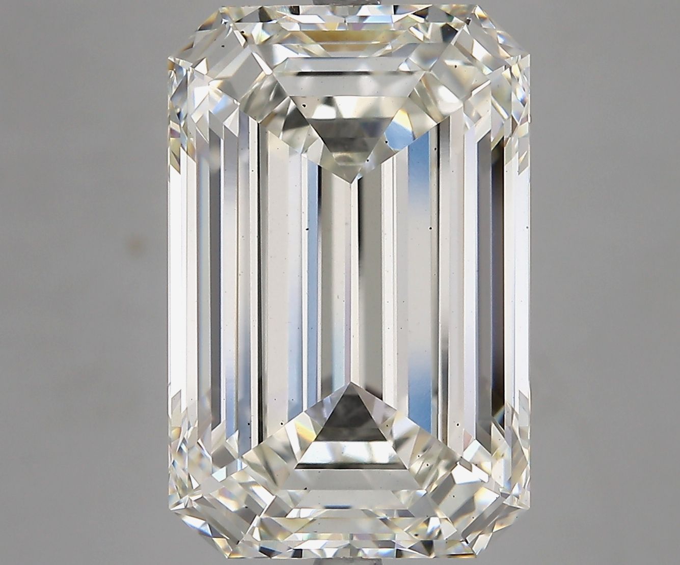 10.02 Carat EMERALD Shape H Colour VS1 Clarity  Cut - White Lab Diamond - 2397391