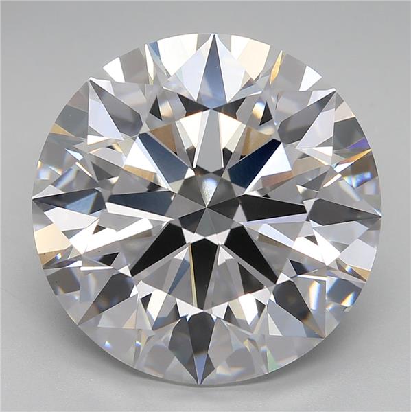 11.46ct Round F VS1 Lab-Grown Diamond