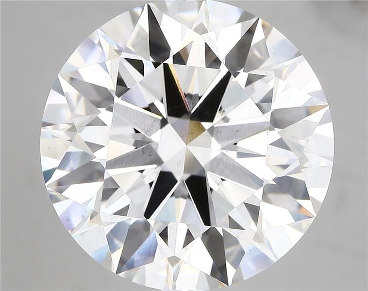 13.54ct Round F VS2 Lab-Grown Diamond