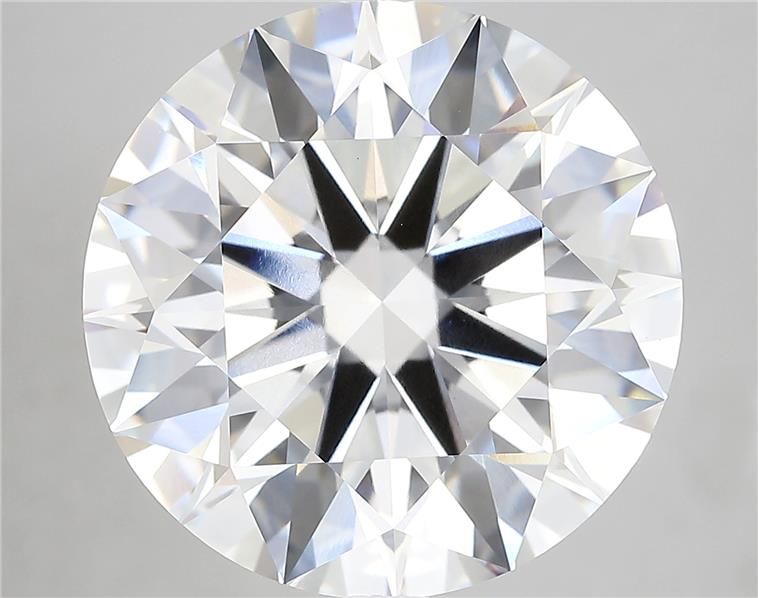 15.34 Carat ROUND Shape G Colour VS1 Clarity ID Cut - White Lab Diamond - 36760