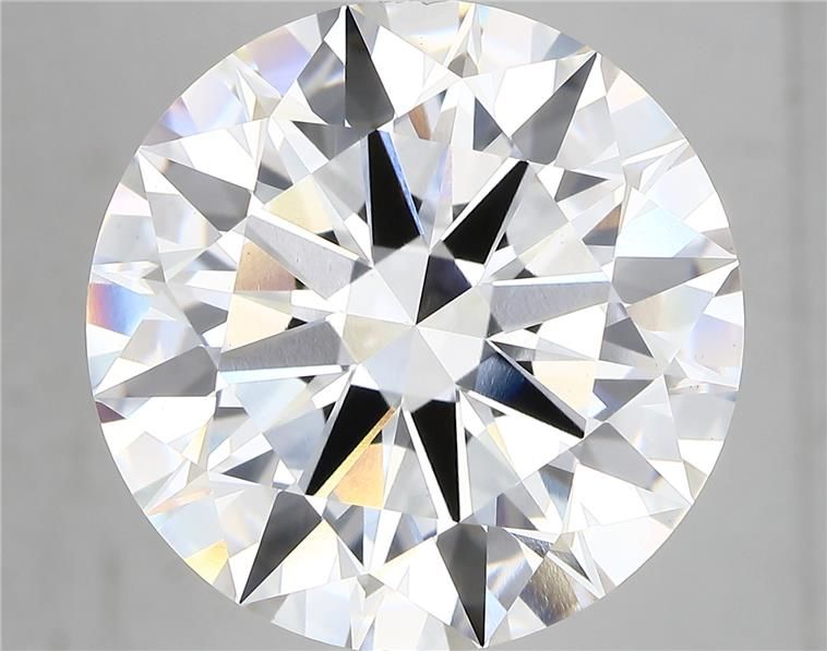 16.13 Carat ROUND Shape G Colour VVS2 Clarity EX Cut - White Lab Diamond - 36747