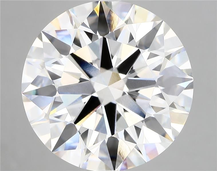 15.15 Carat ROUND Shape F Colour VVS2 Clarity ID Cut - White Lab Diamond - 182956