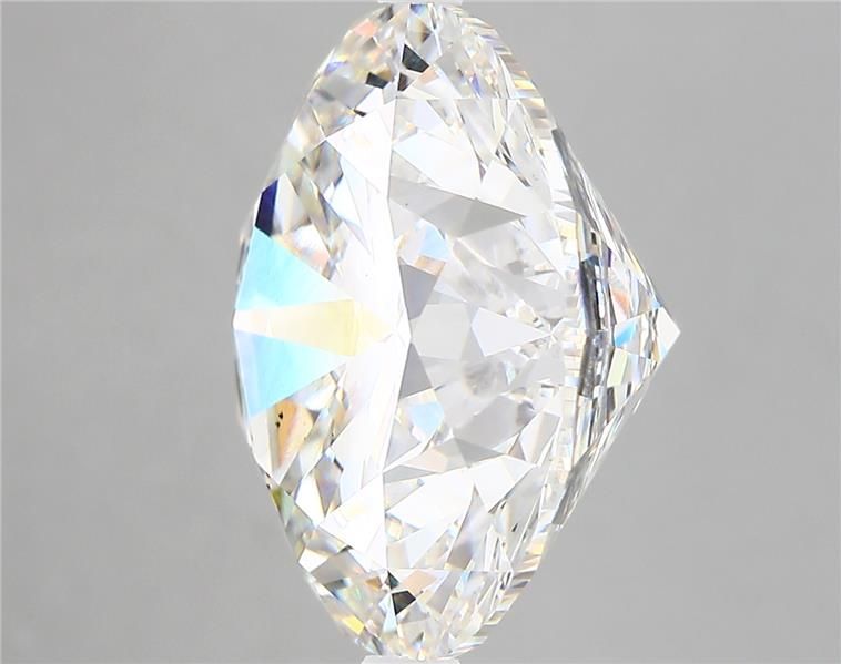 13.07ct Round F VS2 Lab-Grown Diamond