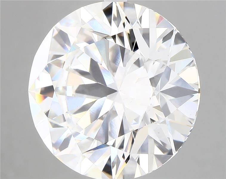 14.08 Carat ROUND Shape G Colour VS1 Clarity ID Cut - White Lab Diamond - 36784