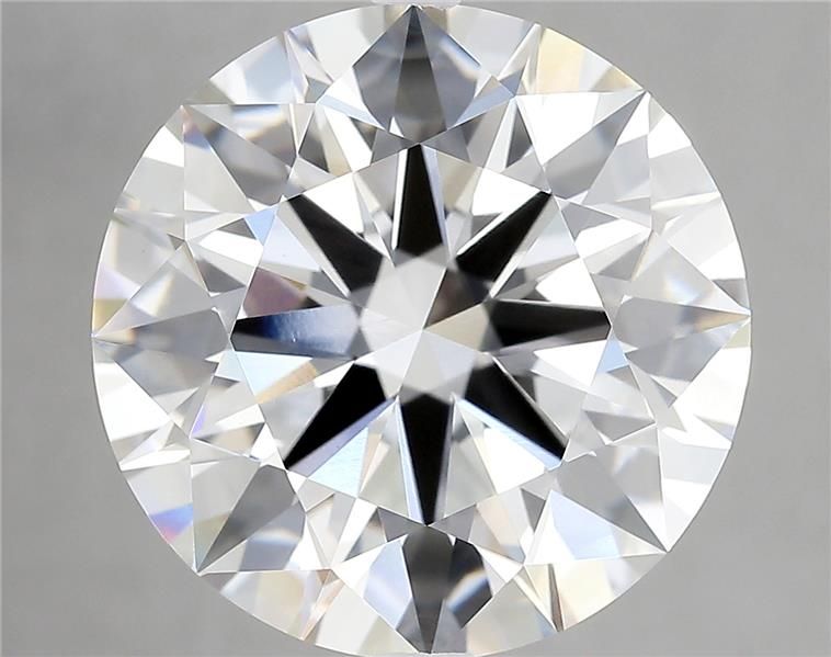 12.17 Carat ROUND Shape G Colour VVS2 Clarity ID Cut - White Lab Diamond - 36794