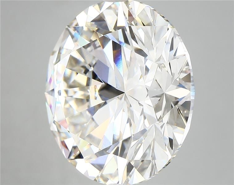 14.08 Carat ROUND Shape G Colour VS1 Clarity EX Cut - White Lab Diamond - 36786