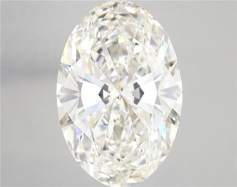 14.48 Carat OVAL Shape G Colour VVS2 Clarity  Cut - White Lab Diamond - 36778