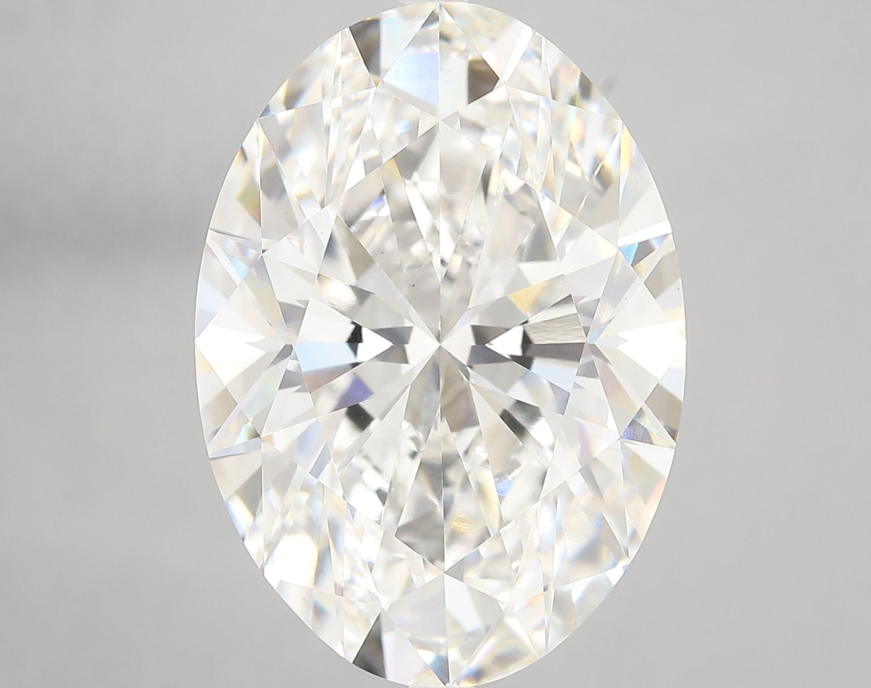 14.63 Carat OVAL Shape F Colour VS1 Clarity  Cut - White Lab Diamond - 2271109
