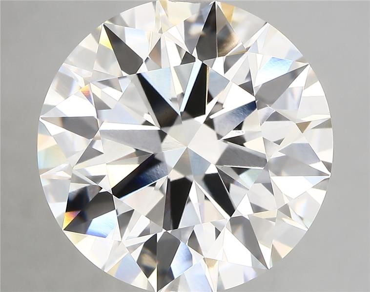 11.15 Carat ROUND Shape F Colour VVS2 Clarity ID Cut - White Lab Diamond - 36819