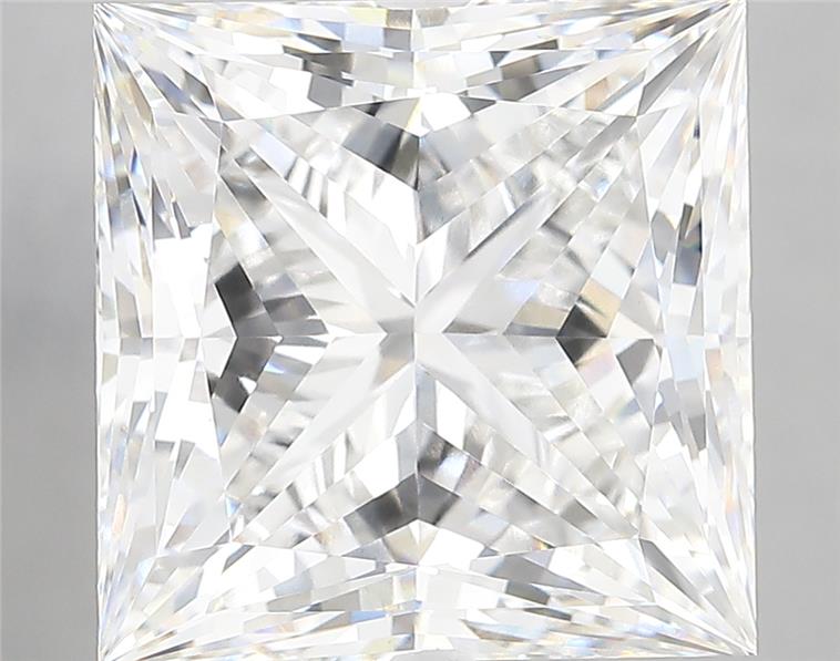 10.09 Carat PRINCESS Shape F Colour VVS2 Clarity  Cut - White Lab Diamond - 2535986