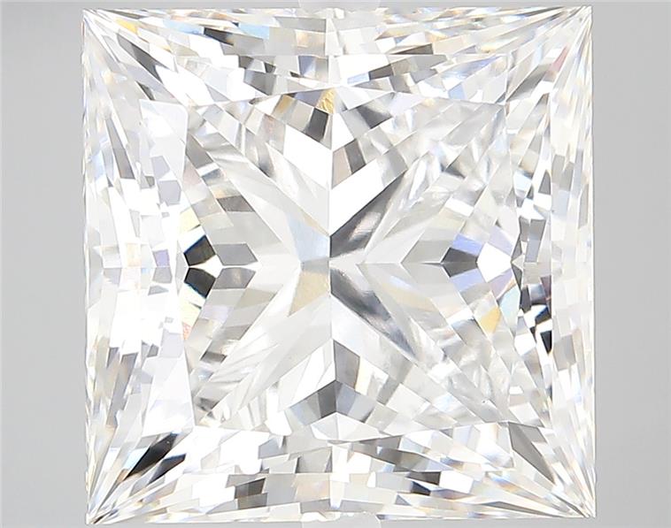 10.27 Carat PRINCESS Shape F Colour VVS2 Clarity  Cut - White Lab Diamond - 2224321