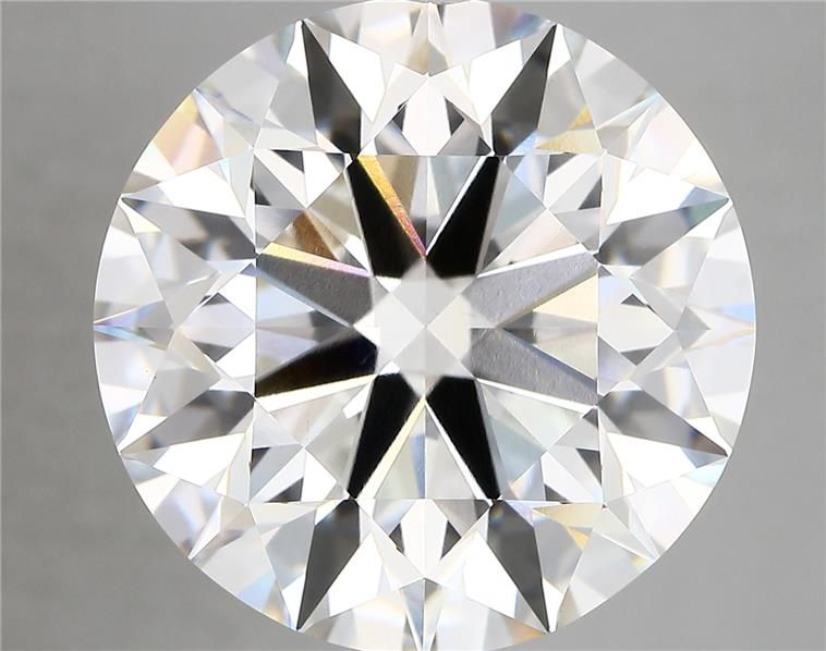 16.36 Carat ROUND Shape G Colour VVS2 Clarity EX Cut - White Lab Diamond - 3185