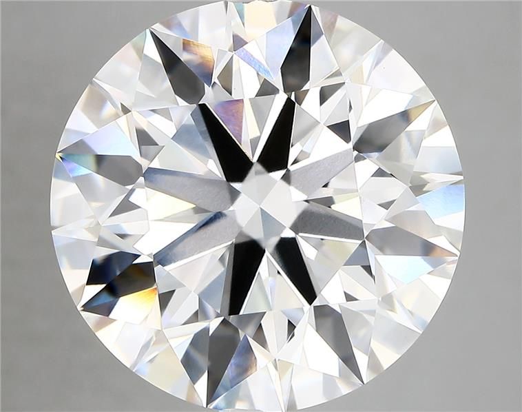 15.48 Carat ROUND Shape G Colour VVS2 Clarity ID Cut - White Lab Diamond - 18022