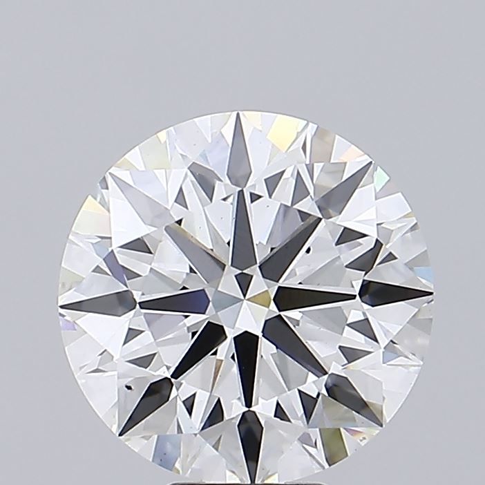 7.5ct Round F VS2 Lab-Grown Diamond