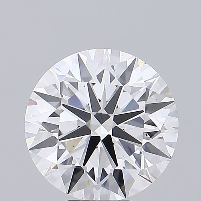 7.07ct Round E VS2 Lab-Grown Diamond