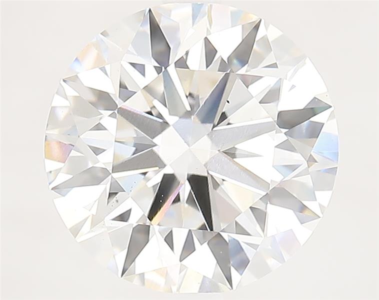4.79ct Round F VS1 Lab-Grown Diamond