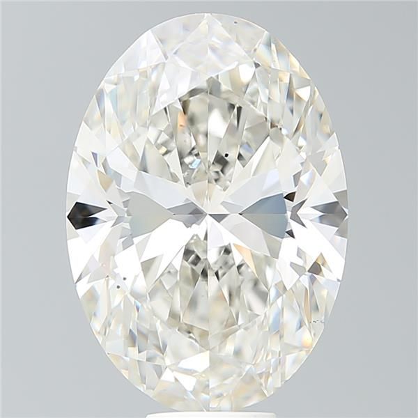 10.25 Carat OVAL Shape H Colour VS2 Clarity  Cut - White Lab Diamond - 68808