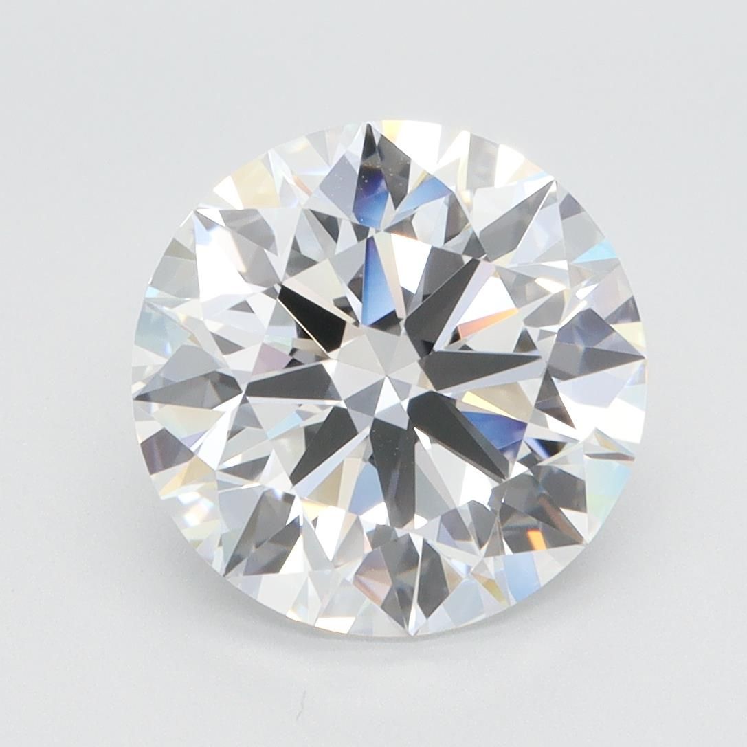 4.01ct Round E VVS2 Lab-Grown Diamond