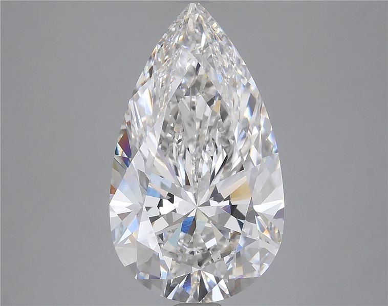 4.87ct Pear F VS1 Lab-Grown Diamond
