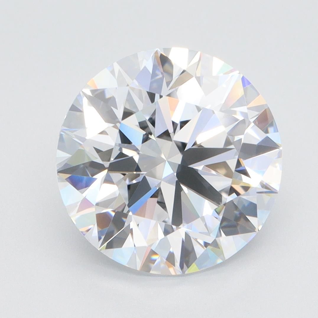 4.23ct Round F VVS1 Lab-Grown Diamond