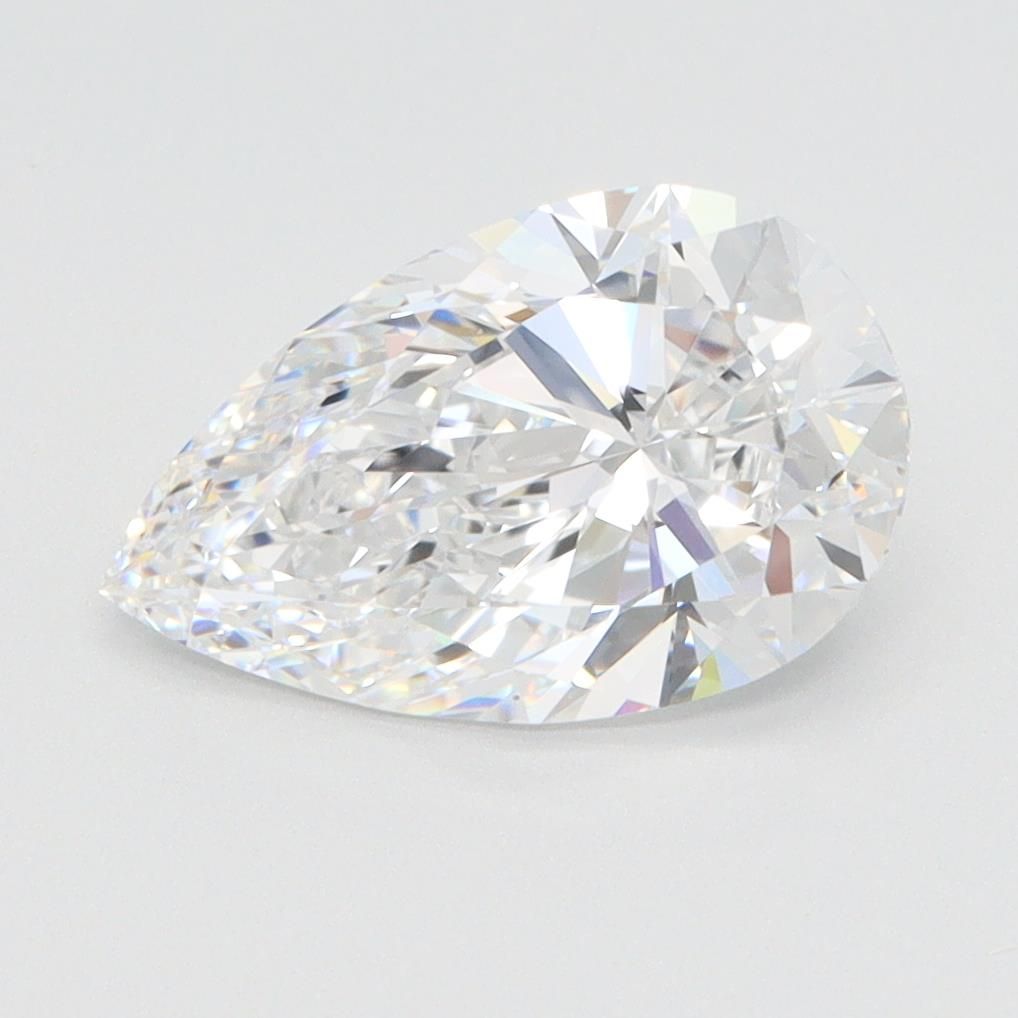 2.1ct Pear D VVS2 Lab-Grown Diamond