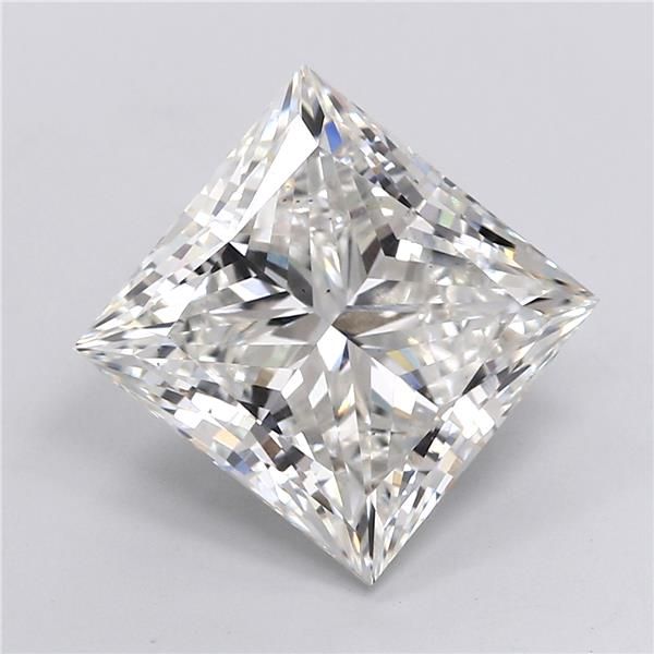 10.54 Carat PRINCESS Shape G Colour VS2 Clarity  Cut - White Lab Diamond - 23128