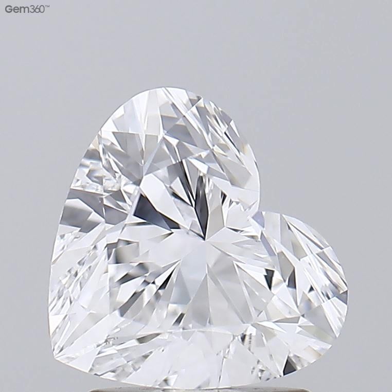 1.69ct Heart D VVS2 Lab-Grown Diamond
