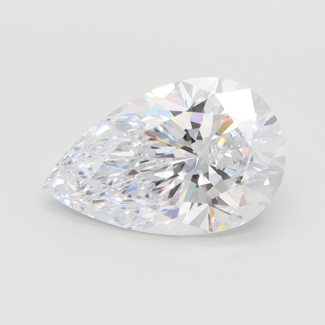 2.07ct Pear E VVS2 Lab-Grown Diamond