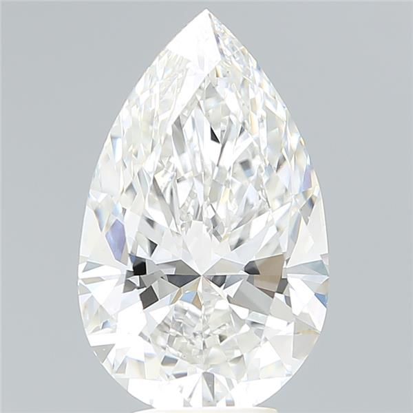 5.48ct Pear F VS1 Lab-Grown Diamond