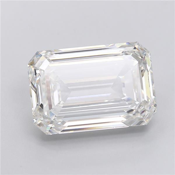 11.10 Carat EMERALD Shape G Colour VS1 Clarity  Cut - White Lab Diamond - 31745