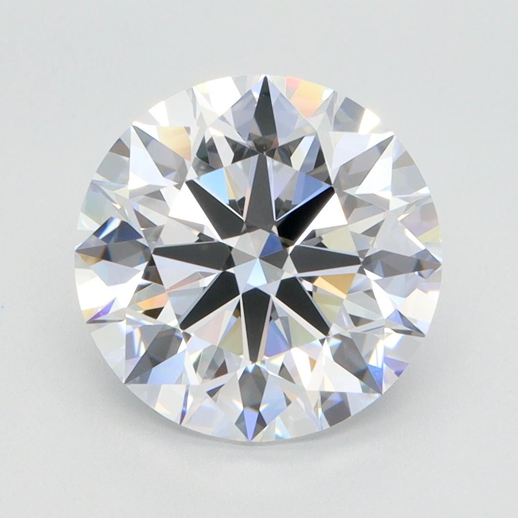 4.01ct Round D VVS1 Lab-Grown Diamond