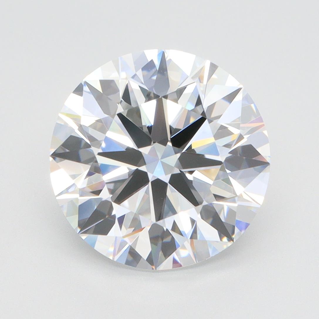 4ct Round E VVS2 Lab-Grown Diamond