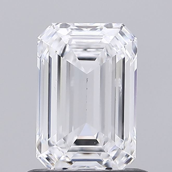 0.91ct Emerald D VS2 Lab-Grown Diamond