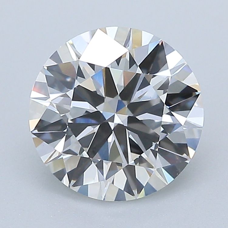 1.91ct Round F VS1 Lab-Grown Diamond