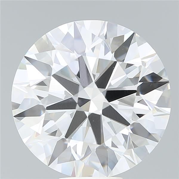 11.32 Carat ROUND Shape F Colour VVS2 Clarity ID Cut - White Lab Diamond - 45873
