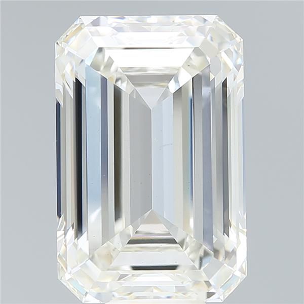 12.49 Carat EMERALD Shape H Colour VS1 Clarity  Cut - White Lab Diamond - 19103