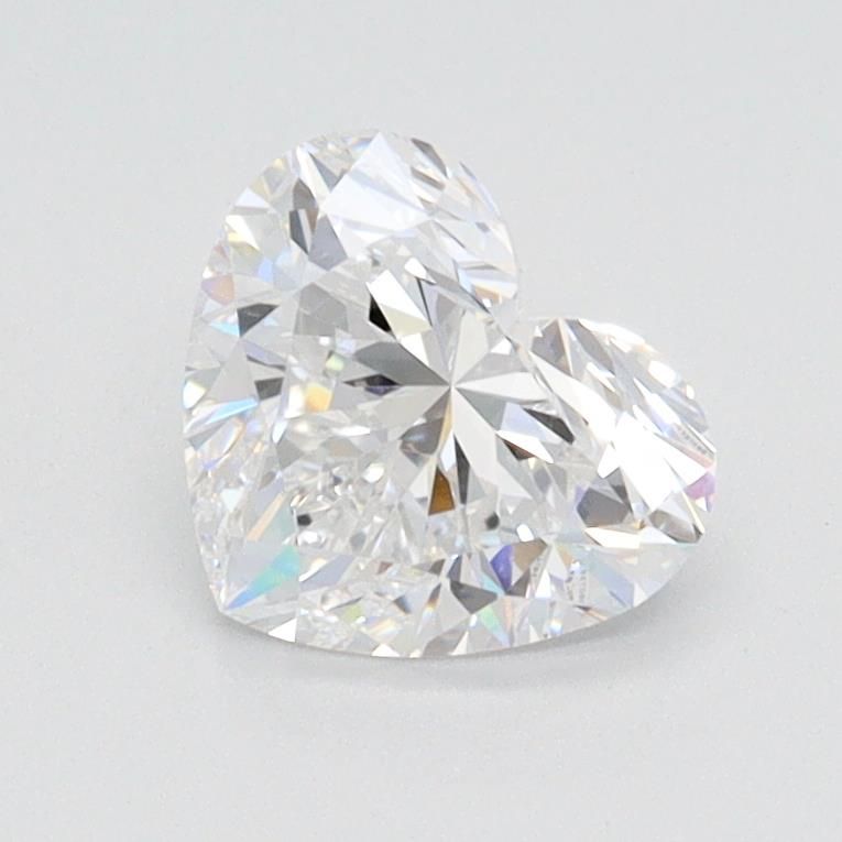 1.07ct Heart E VVS1 Lab-Grown Diamond