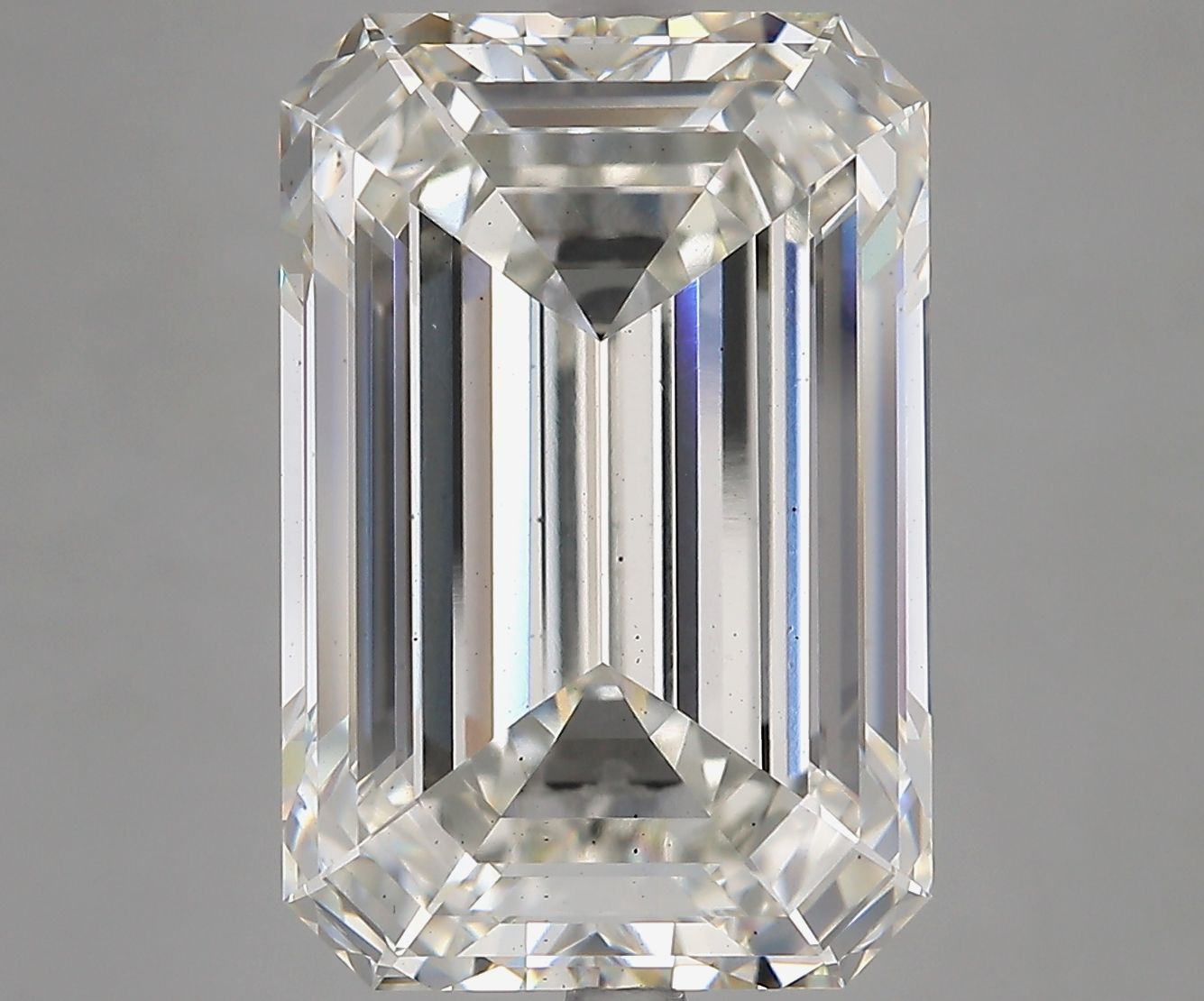 10.11 Carat EMERALD Shape G Colour VS2 Clarity  Cut - White Lab Diamond - 2397390