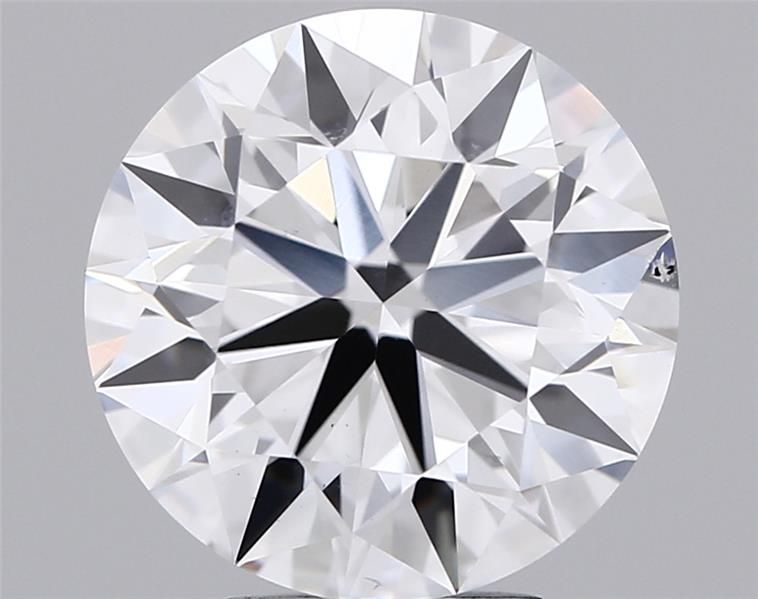3.95ct Round F VS2 Lab-Grown Diamond