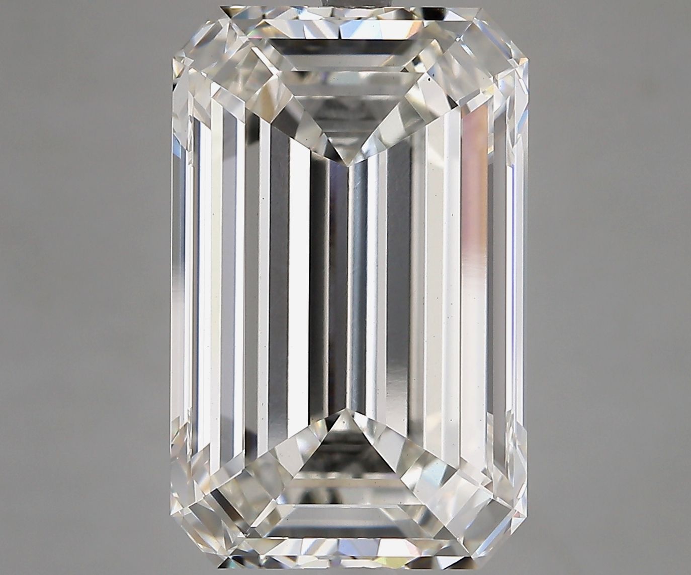 10.06 Carat EMERALD Shape G Colour VS1 Clarity  Cut - White Lab Diamond - 2397389