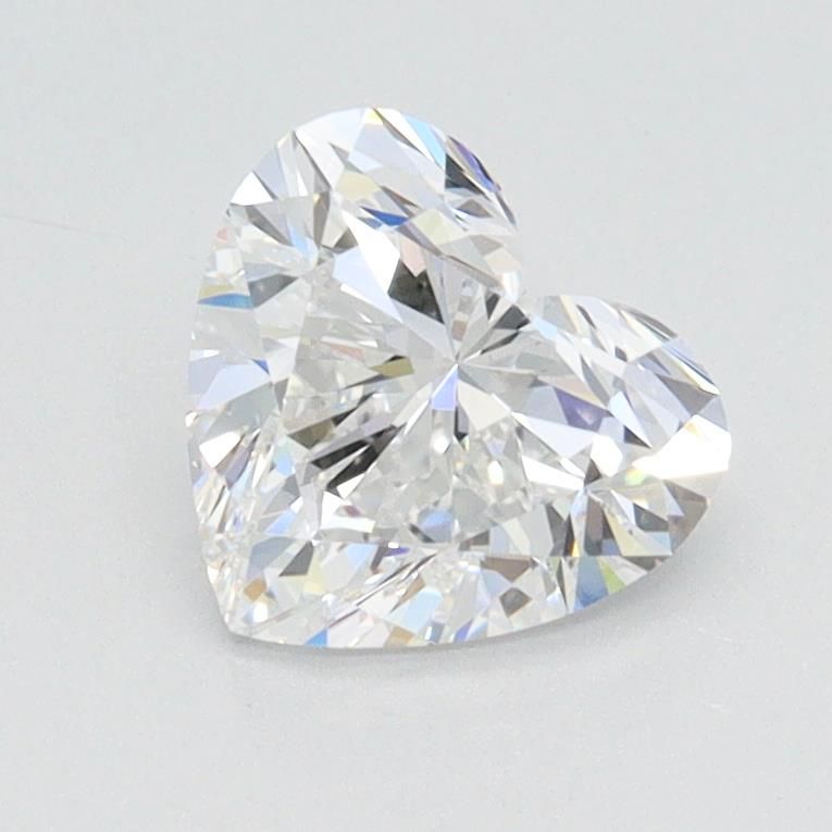 1.11ct Heart D VVS2 Lab-Grown Diamond