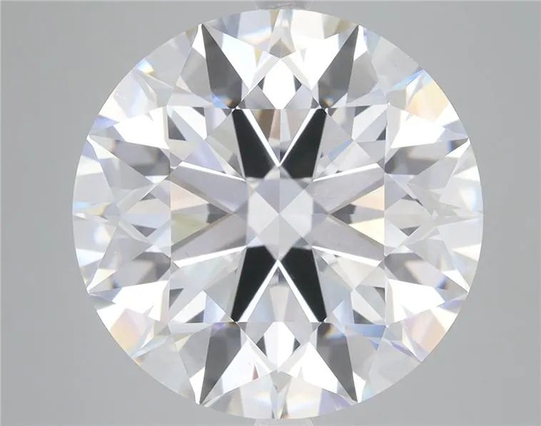 13.77 Carat ROUND Shape E Colour VVS2 Clarity ID Cut - White Lab Diamond - 89386