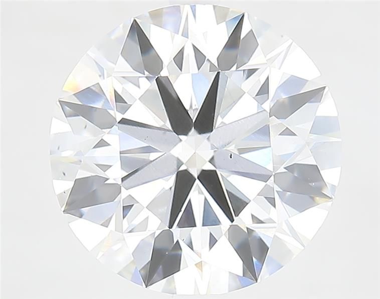 5.65ct Round F VS2 Lab-Grown Diamond