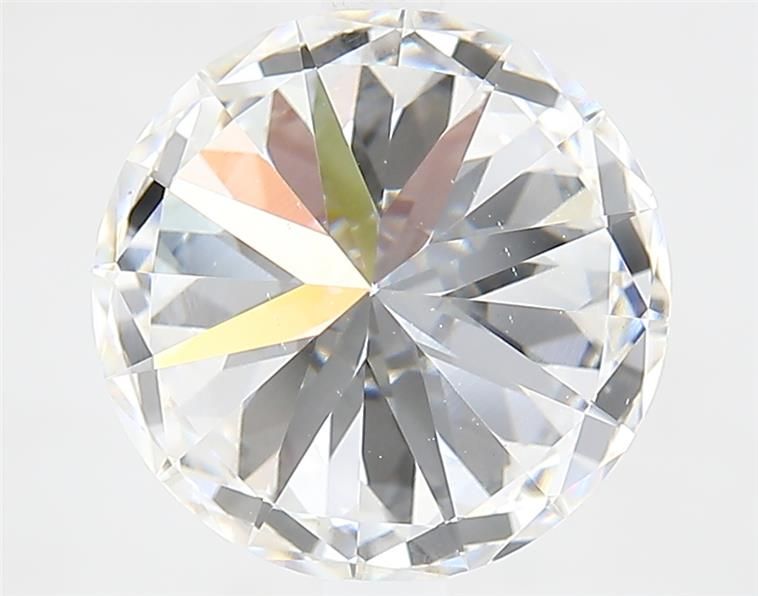 4.36ct Round F VS1 Lab-Grown Diamond