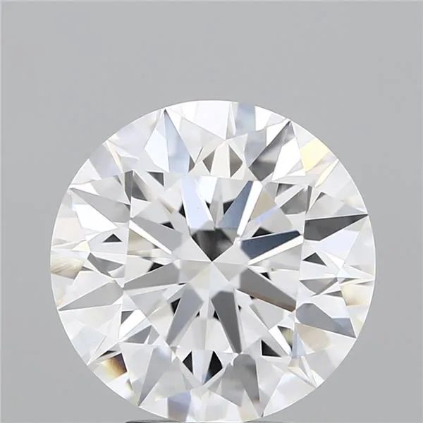 6.61ct Round E VS1 Lab-Grown Diamond