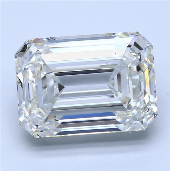 11.50 Carat EMERALD Shape H Colour VS1 Clarity  Cut - White Lab Diamond - 207743